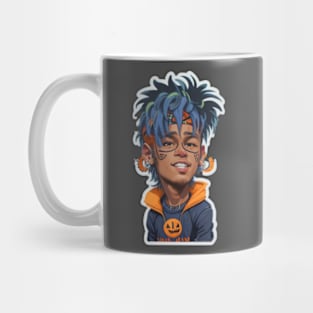 neymar brazil football Halloween Mug